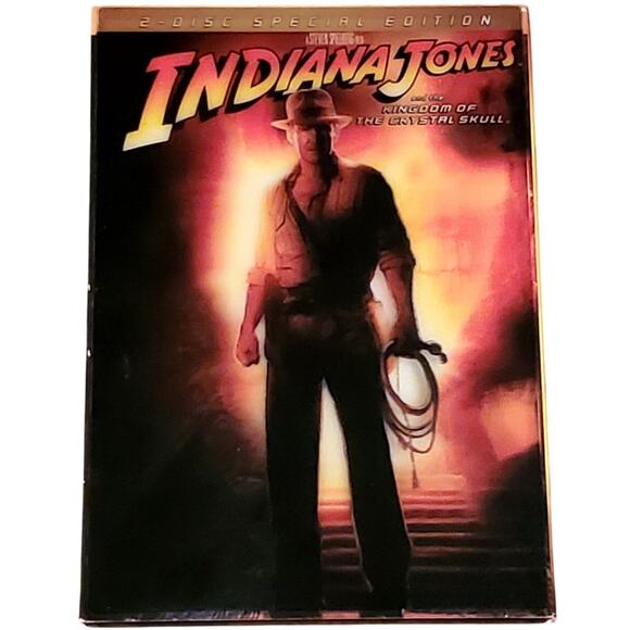 Indiana Jones and the Kingdom of the Crystal Skull Two-Disc Special Edition - Picture 1 of 7